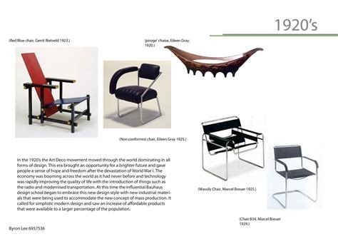 Historic Furniture Design